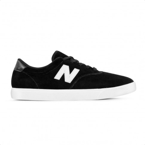 Tênis New Balance 55 Unissex Preto / White