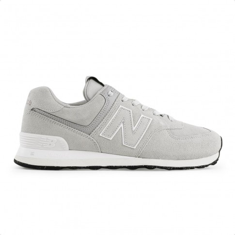 Tênis New Balance 574 V2 Unissex Cinza / Branco