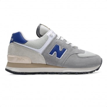 Tênis New Balance 574 V2 Unissex Cinza Claro