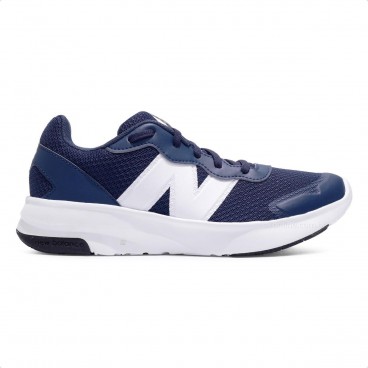 Tênis New Balance 578 Juvenil Marinho / Branco