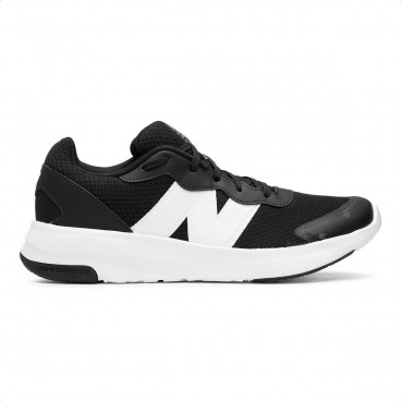 Tênis New Balance 578 Juvenil Preto / Branco