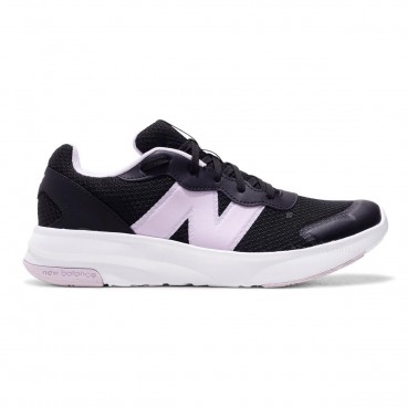 Tênis New Balance 578 Juvenil Preto / Lilas