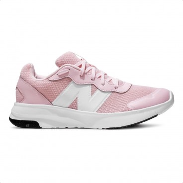 Tênis New Balance 578 Juvenil Rosa / Branco