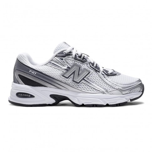Tênis New Balance 740 Unissex Branco / Prata