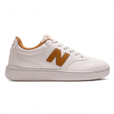 Tênis New Balance BB80 Unissex Bege / Marrom
