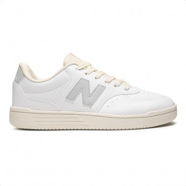 Tênis New Balance BB80 Unissex Branco / Bege