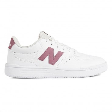 Tênis New Balance BB80 Unissex Branco / Rosa