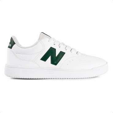 Tênis New Balance BB80 Unissex Branco / Verde