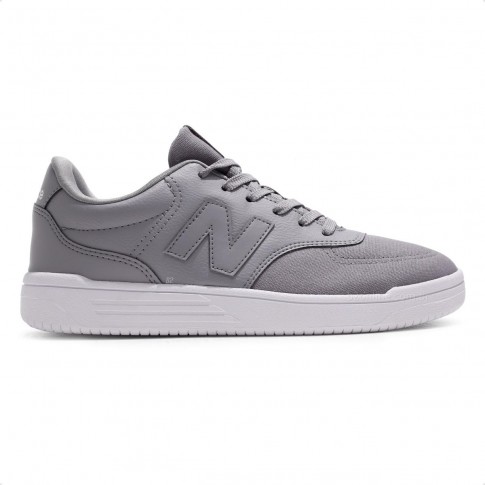 Tênis New Balance BB80 Unissex Cinza / Branco