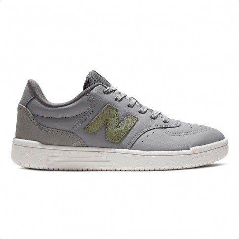 Tênis New Balance BB80 Unissex Cinza / Verde