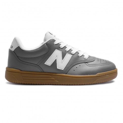 Tênis New Balance BB80 Unissex Grafite / Branco