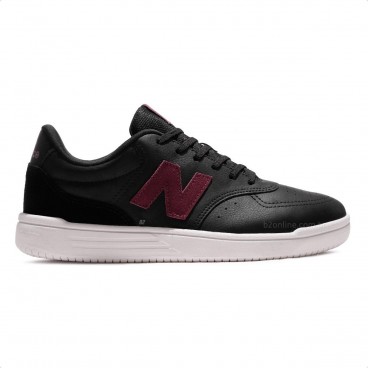 Tênis New Balance BB80 Unissex Preto / Bordô