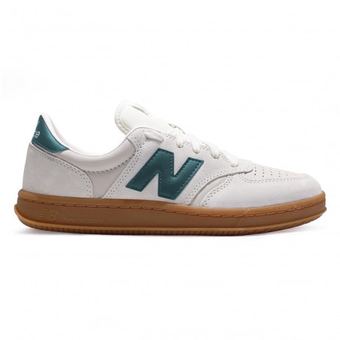 Tênis New Balance Ct500 Unissex Bege / Verde