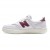 Tênis New Balance Ct500 Unissex Branco / Bordô