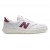Tênis New Balance Ct500 Unissex Branco / Bordô