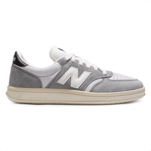 Tênis New Balance Ct500 Unissex Cinza Claro / Branco