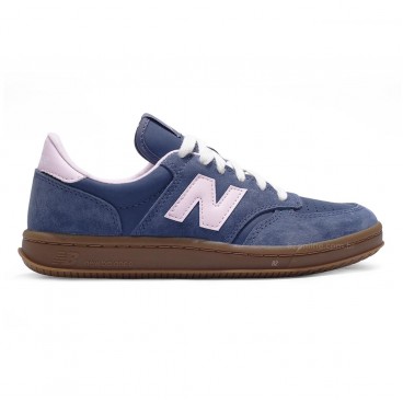 Tênis New Balance Ct500 Unissex Marinho / Rosa Claro