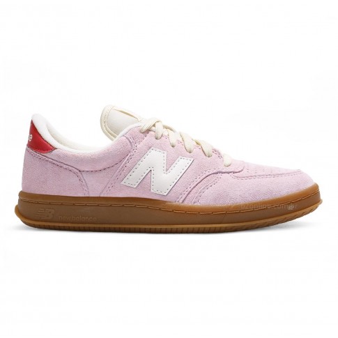Tênis New Balance Ct500 Unissex Rosa Claro