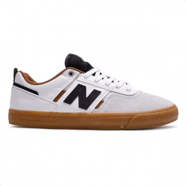 Tênis New Balance Nb Numeric Jaime Foy 306c Unissex Branco / Preto