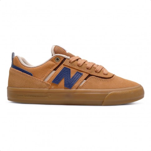 Tênis New Balance Nb Numeric Jaime Foy 306c Unissex Marrom / Azul