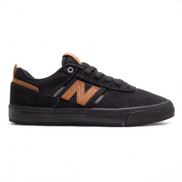 Tênis New Balance Nb Numeric Jaime Foy 306c Unissex Preto / Marrom