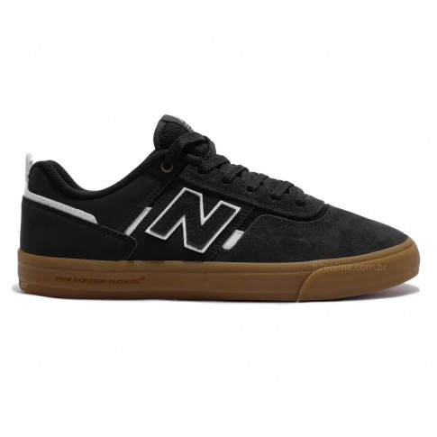 Tênis New Balance Nb Numeric Jamie Foy 306c Unissex Preto / Branco