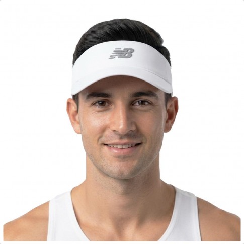 Viseira New Balance Performance Unissex Branco