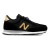 Tênis New Balance 501 Feminino Preto / Dourado
