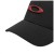 Boné Oakley Tincan Masculino Preto / Vermelho