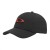 Boné Oakley Tincan Masculino Preto / Vermelho