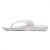 Chinelo Oakley Operative Heritage Masculino Branco / Preto