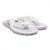 Chinelo Oakley Operative Heritage Masculino Branco / Preto