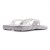 Chinelo Oakley Operative Heritage Masculino Branco / Preto