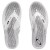 Chinelo Oakley Operative Heritage Masculino Branco / Preto