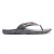 Chinelo Oakley Operative Heritage Masculino Cinza / Vermelho