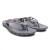 Chinelo Oakley Operative Heritage Masculino Cinza / Vermelho