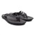 Chinelo Oakley Operative Heritage Masculino Preto /  Preto