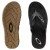 Chinelo Oakley Operative Heritage Masculino Preto / Marrom