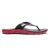 Chinelo Oakley Operative Heritage Masculino Preto / Vermelho