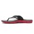 Chinelo Oakley Operative Heritage Masculino Preto / Vermelho