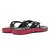 Chinelo Oakley Operative Heritage Masculino Preto / Vermelho