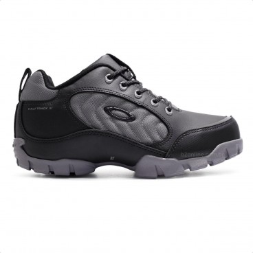 Tênis Oakley Halftrack III Low Masculino Preto / Cinza