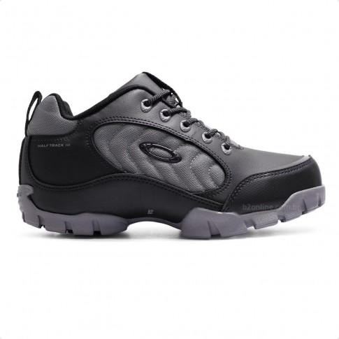 Tênis Oakley Halftrack III Low Masculino Preto / Cinza