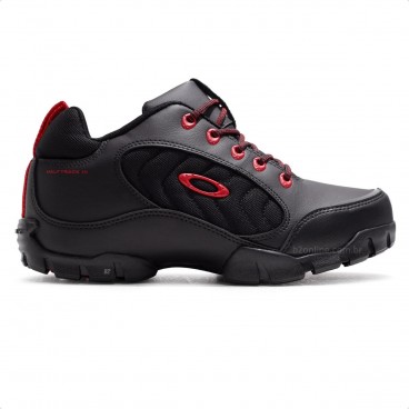 Tênis Oakley Halftrack III Low Masculino Preto / Vermelho