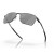 Óculos de Sol Oakley Ejector Unissex Preto / Grafite