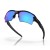 Óculos de Sol Oakley Flak 2.0 XL Polarizado Unissex Preto / Azul