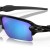 Óculos de Sol Oakley Flak 2.0 XL Polarizado Unissex Preto / Azul