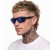 Óculos de Sol Oakley Flak 2.0 XL Polarizado Unissex Preto / Azul