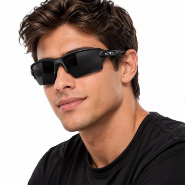 Óculos de Sol Oakley Flak 2.0 XL Unissex Preto
