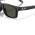 Óculos de Sol Oakley Holbook Unissex Preto / Verde